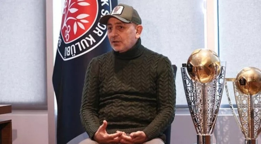 Süleyman Hurma babasını kaybetti