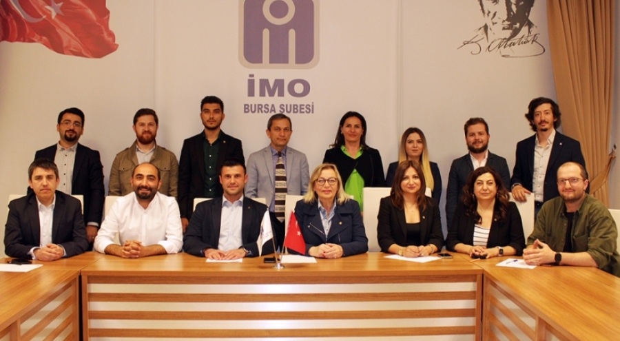 İMO Bursa'dan bi̇na hasar tespi̇ti̇ i̇le i̇lgi̇li̇ açıklama