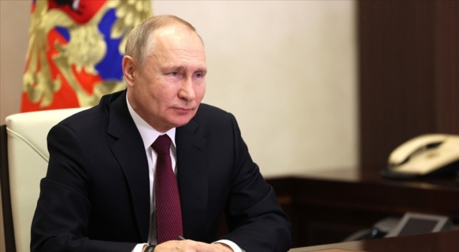 Putin'den, deprem çalışmalarından dolayı Rus ekiplerine teşekkür etti