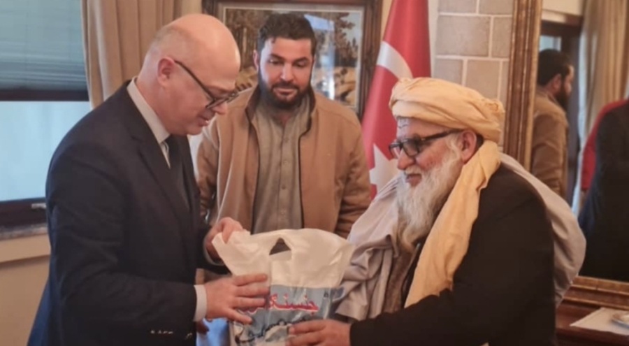 Taliban'dan Türkiye'ye deprem yardımı