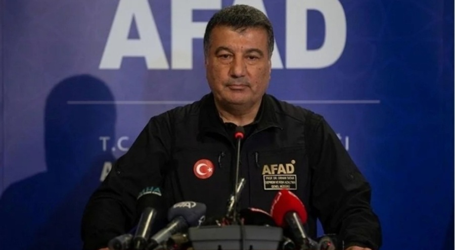 AFAD Genel Müdürü Tatar: 7.3 metrelik yer değiştirme oldu