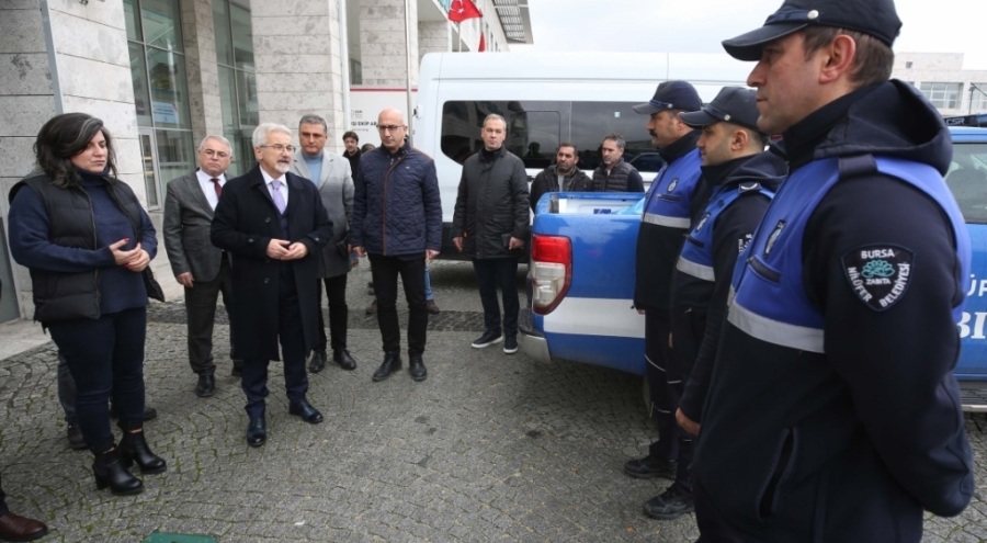 Bursa Nilüfer Belediyesi Dayanışma Marketi kurdu
