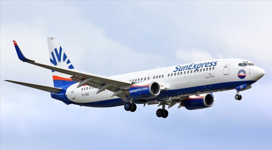 SunExpress, bilet değişiklik ve iptal hakkını 31 Mart'a kadar uzattığını açıkladı