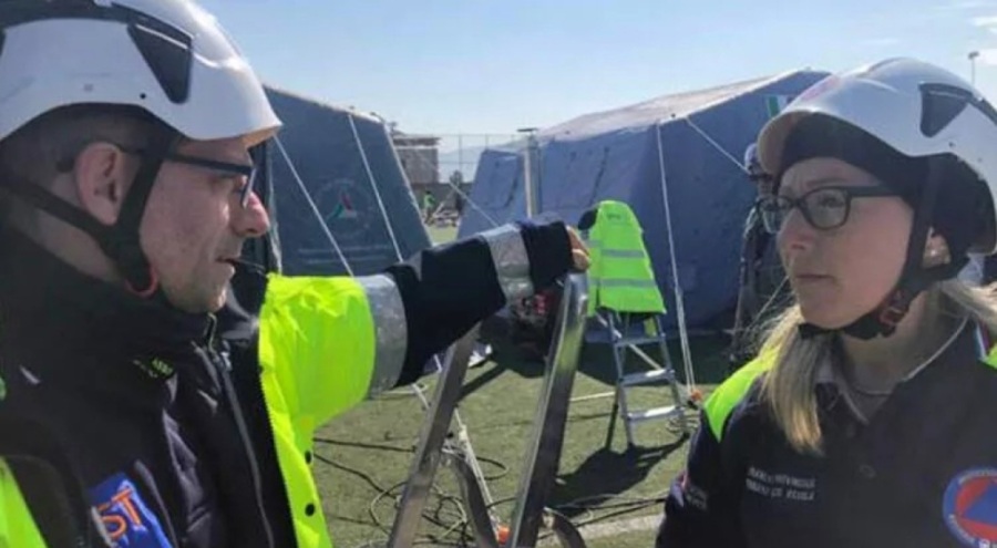 İtalya'dan Antakya'ya sahra hastanesi