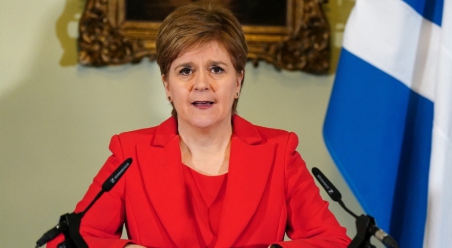 İskoçya Başbakanı Nicola Sturgeon'dan istifa kararı