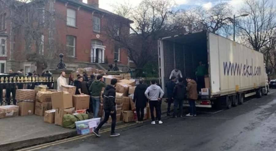 İrlanda'dan 10 milyon Euro'luk yardım