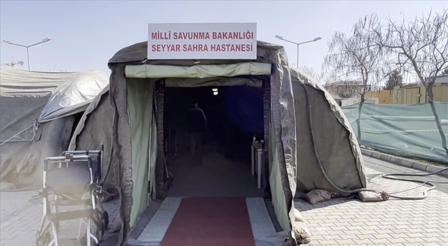 MSB'nin seyyar sahra hastanesi 788 kişiye hizmet verdi