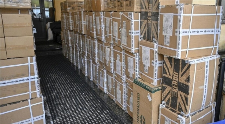Moskova Büyükelçisi: 80 ton malzeme ile 1 milyon dolar yardımı Türkiye'ye gönderdik