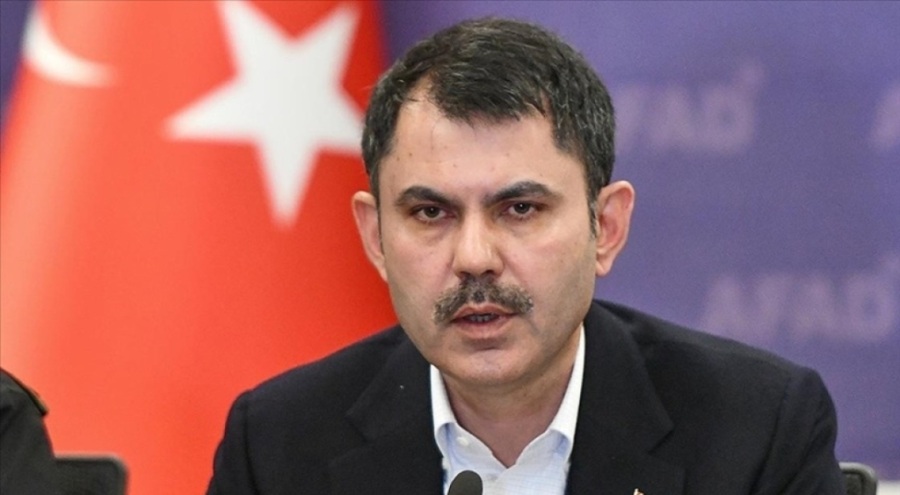 Bakan Kurum: Depremden etkilenen 10 ilimizde inşaat sürecini başlattık
