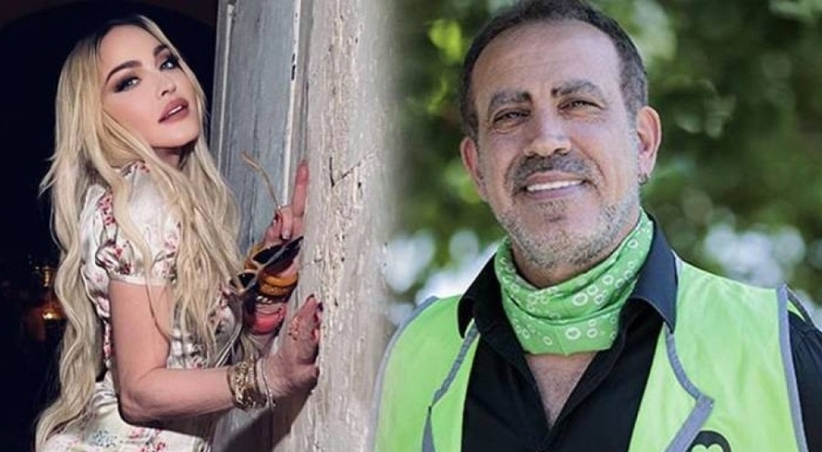 Haluk Levent'ten Madonna'ya teşekkür