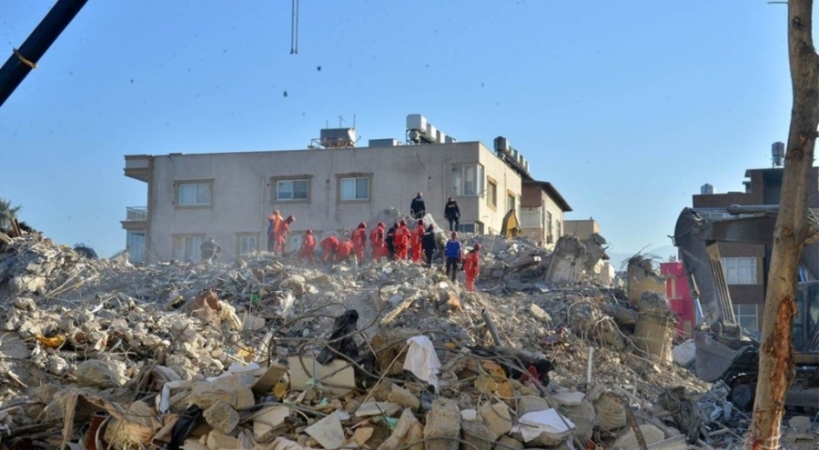 İskenderun'daki Eda Apartmanı'nda ölü sayısı 30'a yükseldi