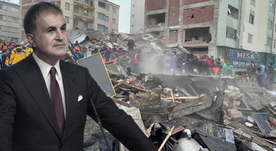 AK Parti Sözcüsü Çelik: Elazığ da deprem bölgesi olacak