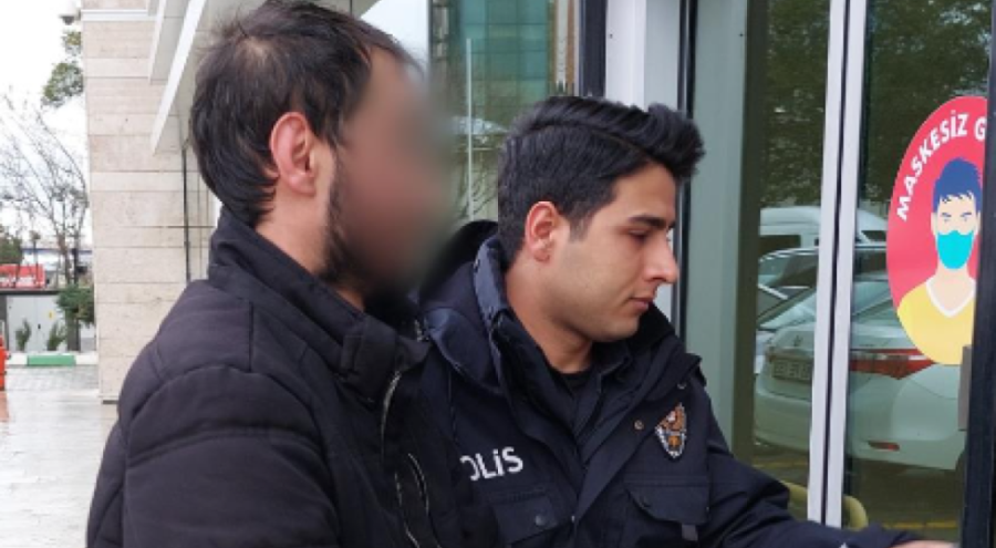 Akrabasını baltayla yaralayan şahıs tutuklandı