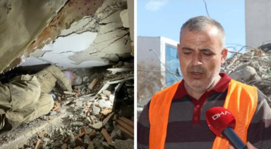 13 yaşındaki Esma'dan AFAD gönüllüsüne: Beni kurtarmak için ayağımı kesebilirsin!