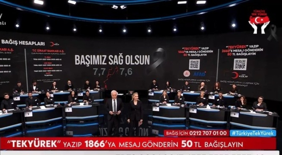 İşte Türkiye Tek Yürek ortak yayınında yapılan yardımlar