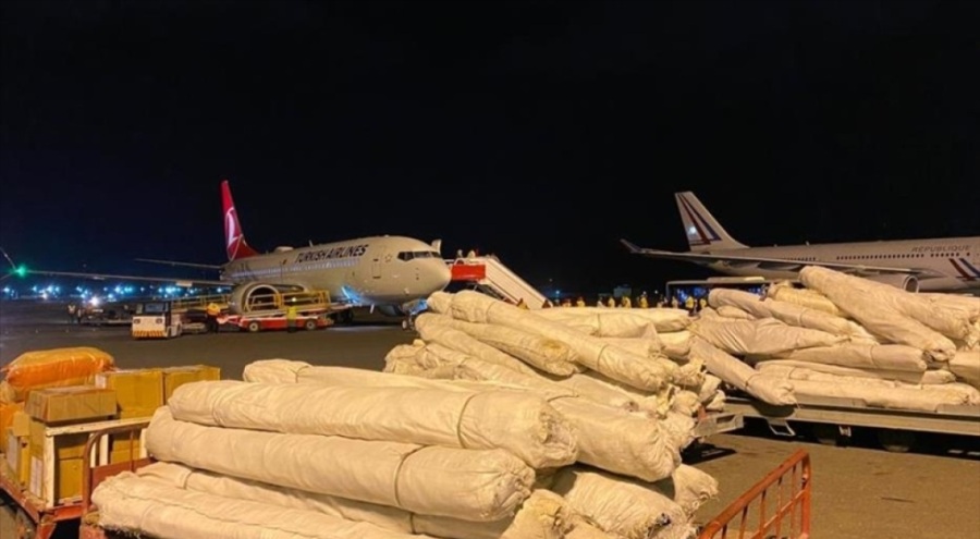 Depremlerin ardından Türk dünyası "Biz Birlikteyiz" dedi