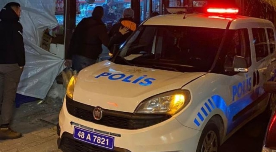 Yardım malzemelerini satan şüpheli yakalandı