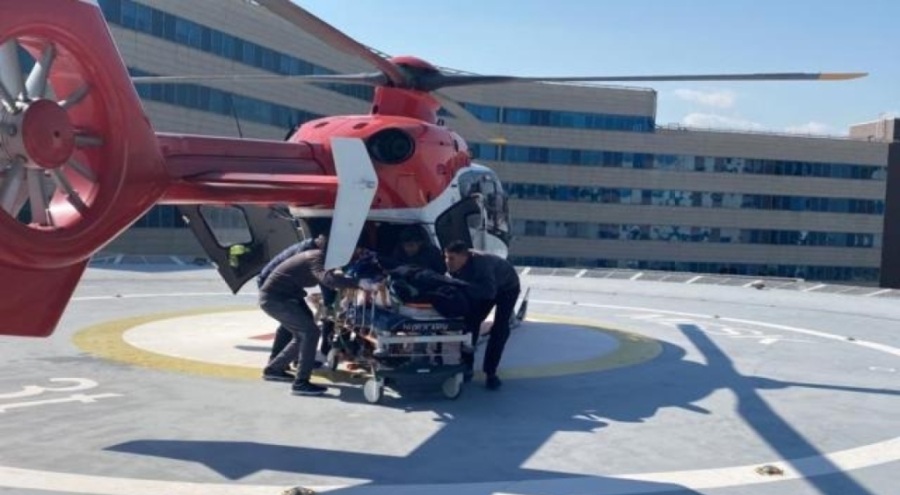 212. saatte yaşama tutunan kadın Mersin'e getirildi