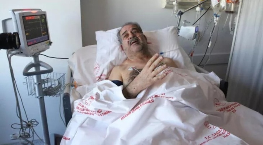 183 saat sonra kurtuldu! İdrarını içerek hayatta kaldı