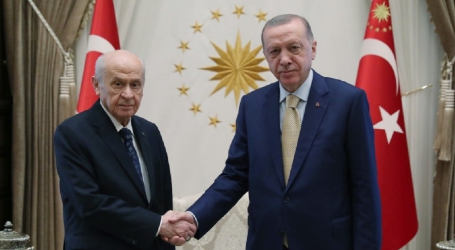 Cumhurbaşkanı Erdoğan, Bahçeli ile görüşecek