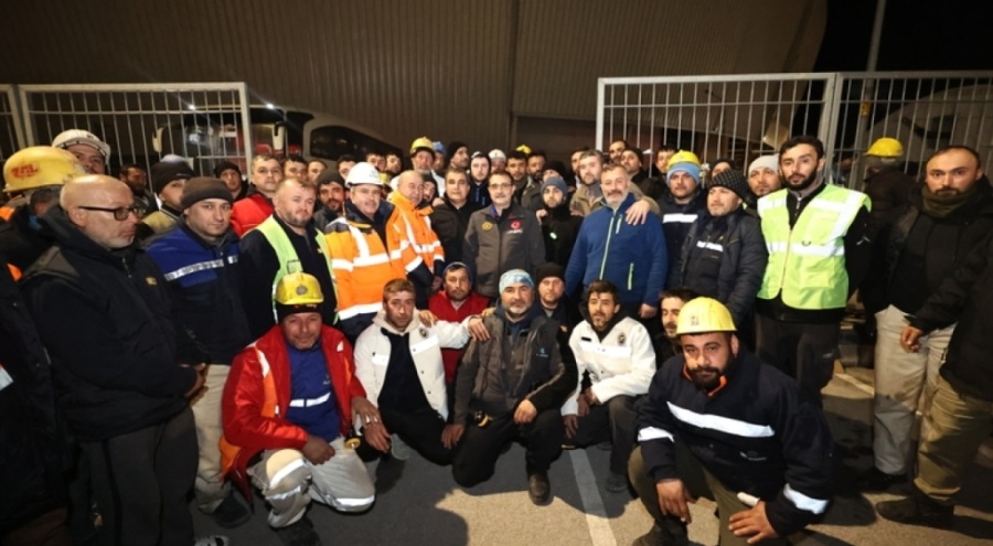 Pakistanlı ekibin şefi: Çok cömert ve iyi insanlar oldukları için mutluyuz