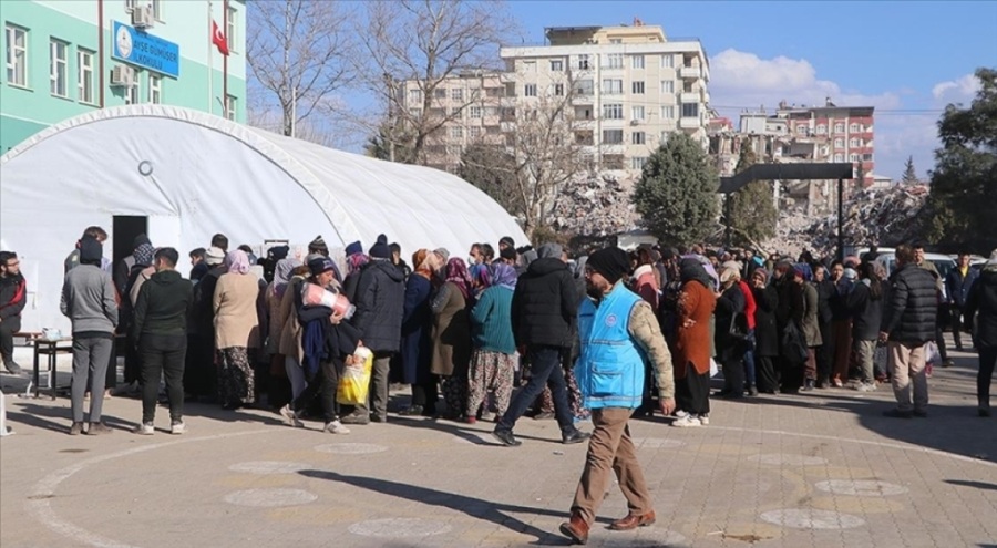Türkiye Diyanet Vakfı 1,6 milyon depremzedeye sıcak yemek ulaştırdı