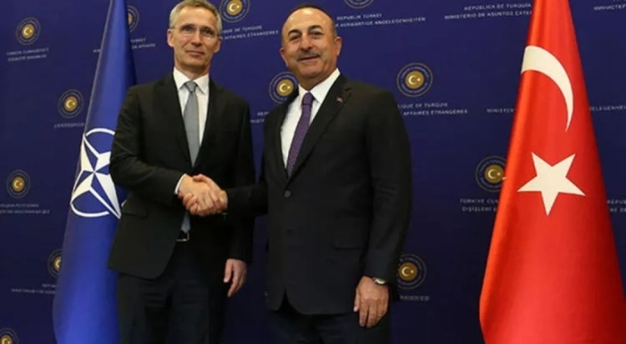 Çavuşoğlu ve Stoltenberg'den açıklamalar