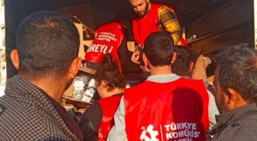 Türkiye Komünist Partisi'nden 10 kişiye gözaltı