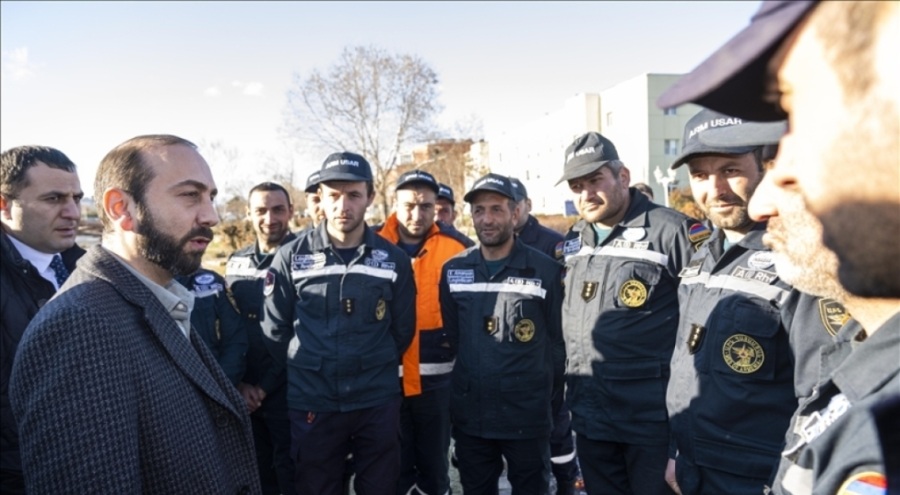 Ermeni Temsilci: Sürdürülebilir barışı sağlayabileceğimizi ümit ediyorum