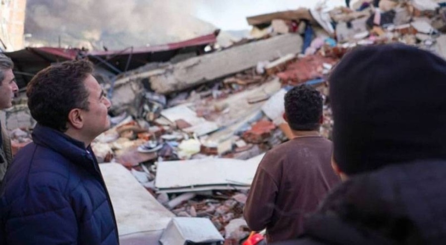 DEVA Partisi Genel Başkanı Ali Babacan: Savaş döneminde seçim yapılmıştır bu topraklarda