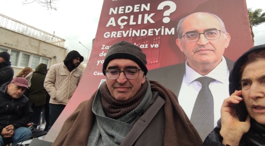 Bursa'da açlık grevindeki doktordan belediye başkanına yanıt