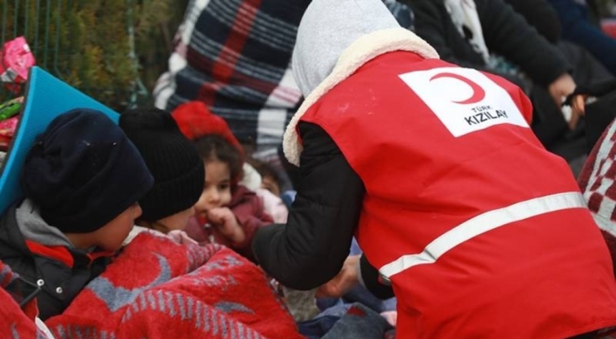 Kızılay'dan acil ihtiyaç listesine güncelleme