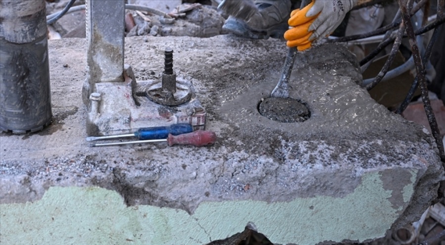 Bakanlık yıkılan binalardan delil toplanmasına ilişkin bilirkişi kılavuzu hazırladı