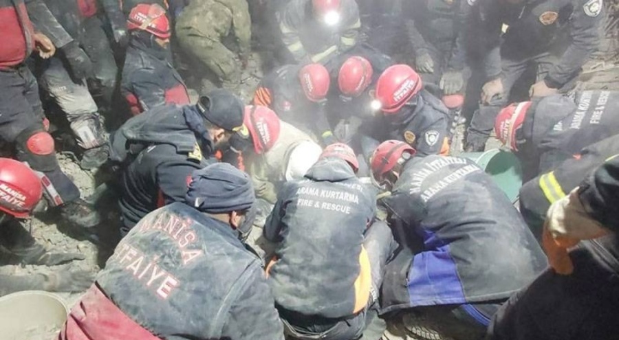 Adıyaman Besni'de arama kurtarma çalışmaları tamamlandı