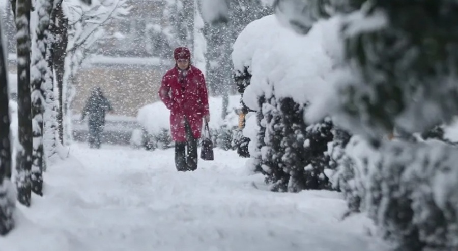 Kar yağışı dönüyor!