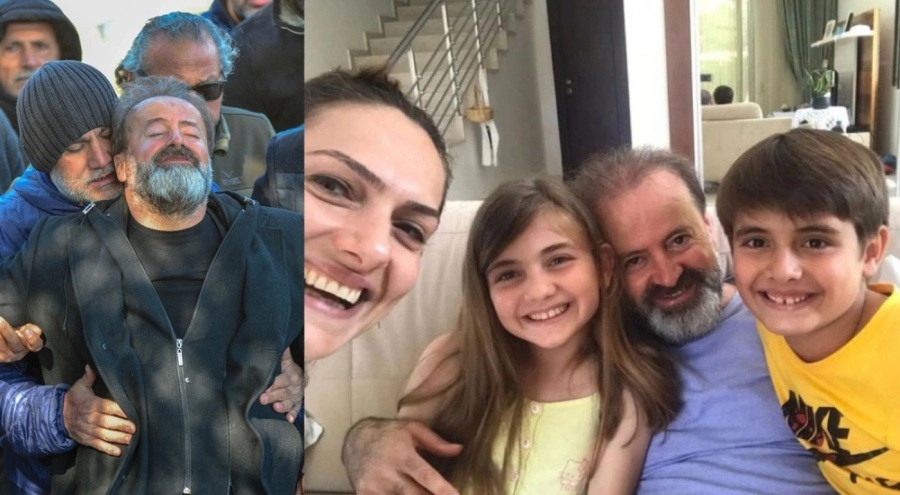 CHP'li başkan adayının en acı günü... Depremde kaybettiği eşi ve iki çocuğunu toprağa verdi