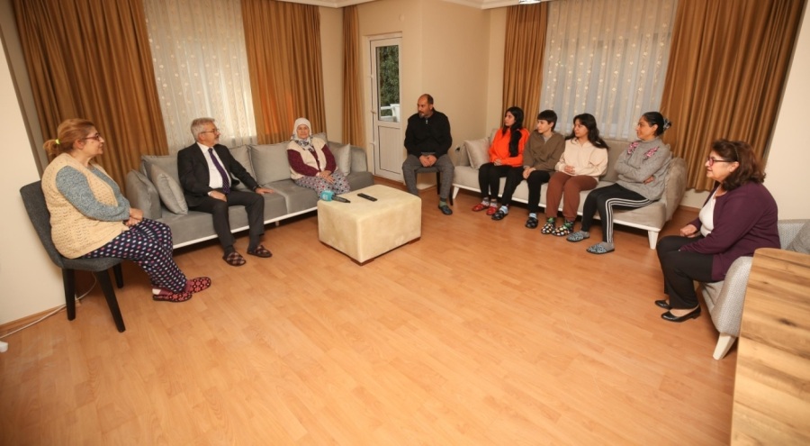 Bursa Nilüfer Belediyesi'nden depremzedelere barınma desteği