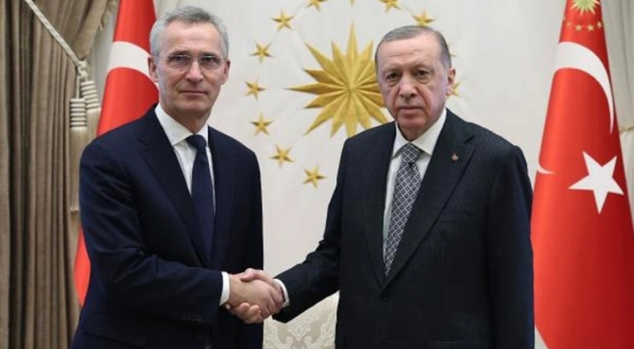 Cumhurbaşkanı Erdoğan, NATO Genel Sekreteri Stoltenberg ile görüştü
