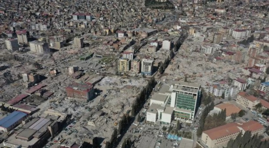 Elbistan'a içme suyu verilmeye başlandı