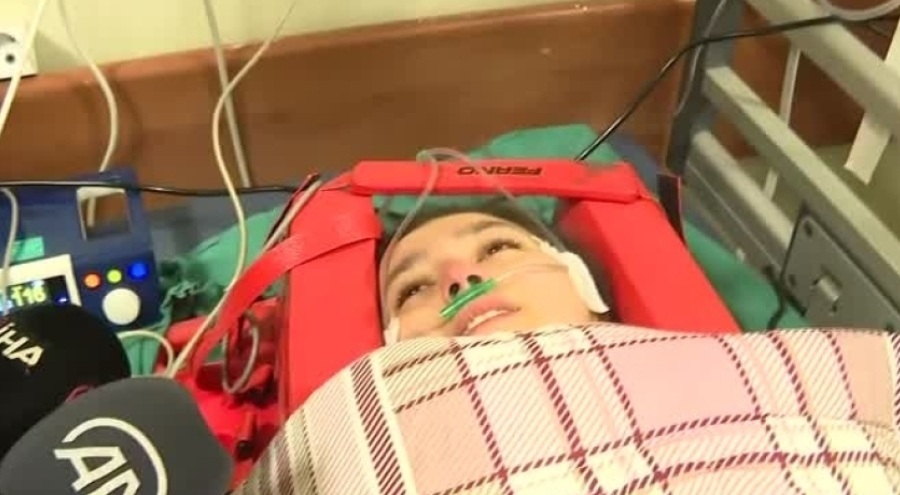 Depremin 248'inci saatinde kurtarıldı: İyiyim, kendi kendime vakit geçirmeye çalıştım