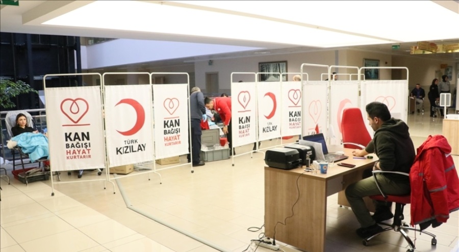 Kan bağışı kampanyasına Bakan Kasapoğlu'ndan destek geldi