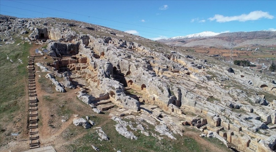 Perre Antik Kenti depremden etkilenmedi