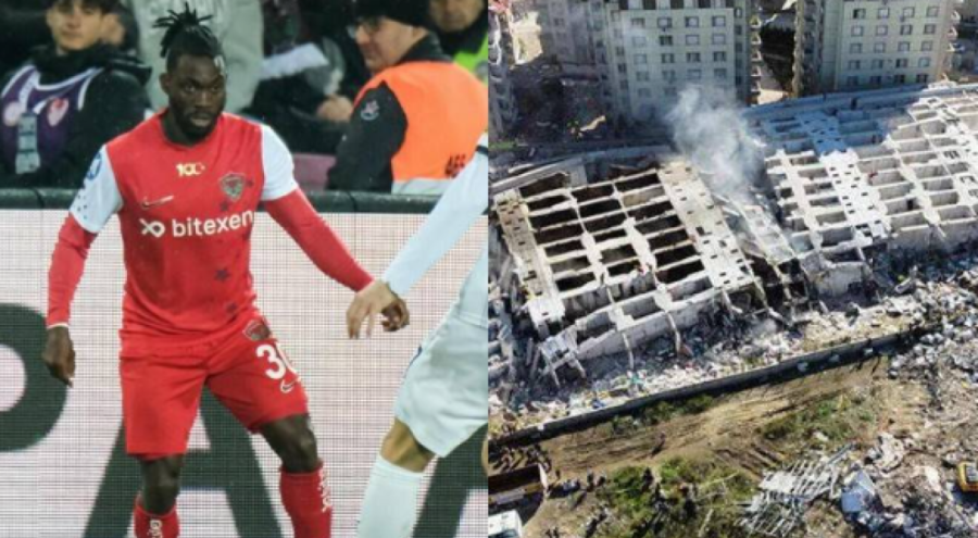 Christian Atsu hala enkaz altında