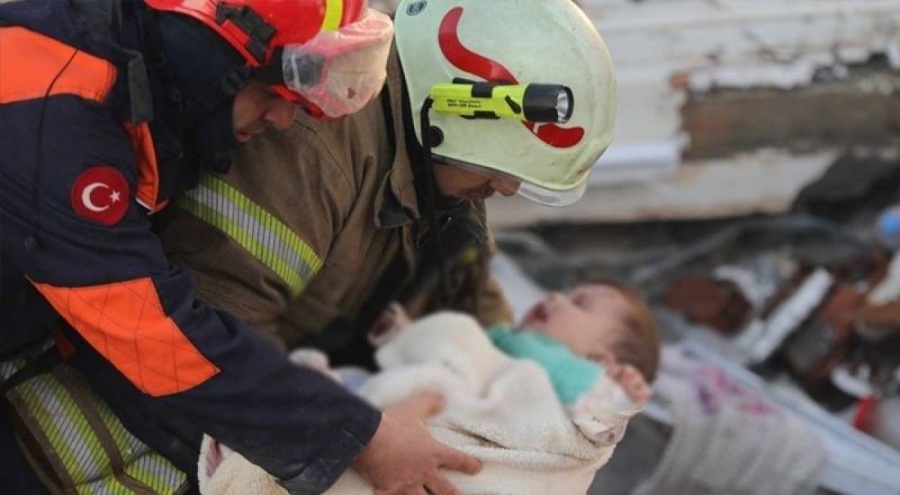 Depremzede çocuklarla ilgili açıklama: Öncelikle kendi öz aileleri ya da yakınlarına ulaşmaya çalışacağız