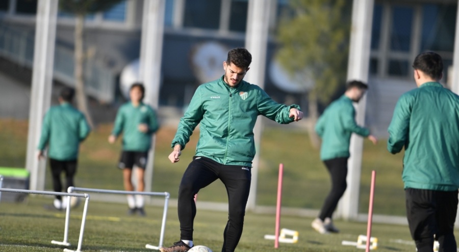 Bursaspor'dan çift kale maç