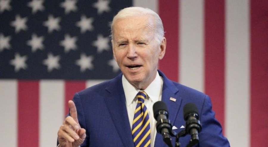 Biden'dan düşürülen cisim açıklaması