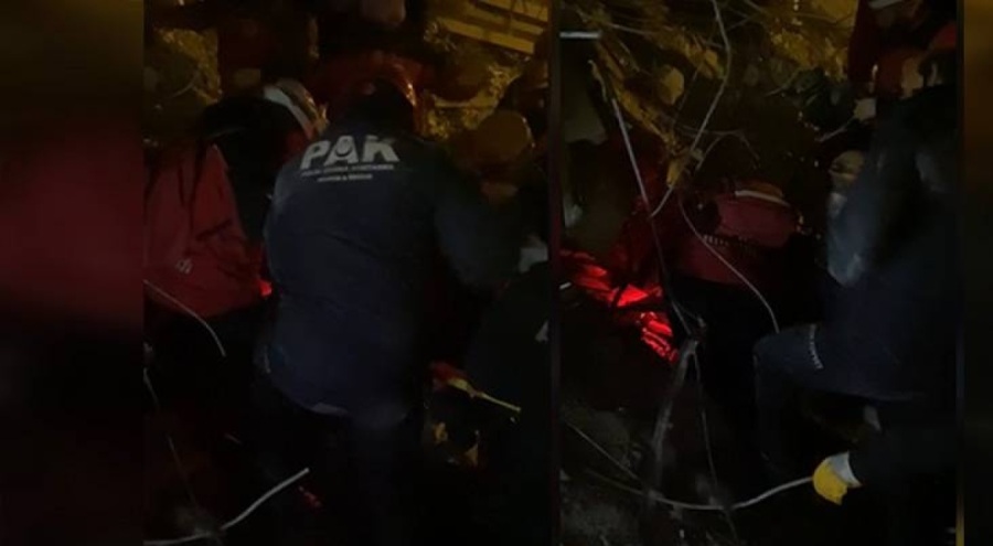 Hatay'da 260. saatte gelen mucize