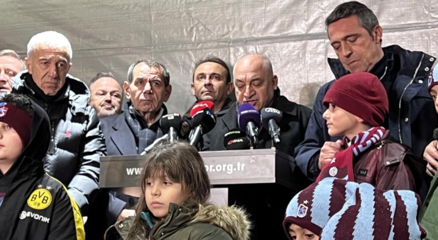 TFF Başkanı Büyükekşi: 'Omuz omuza Türkiye kampanyası başlıyor'