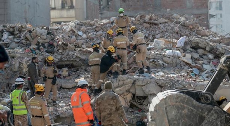 5 bin 654 yabancı personel deprem bölgelerinde