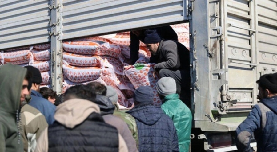 Afet bölgesindeki hayvan yetiştiricilerine yem desteği verilecek